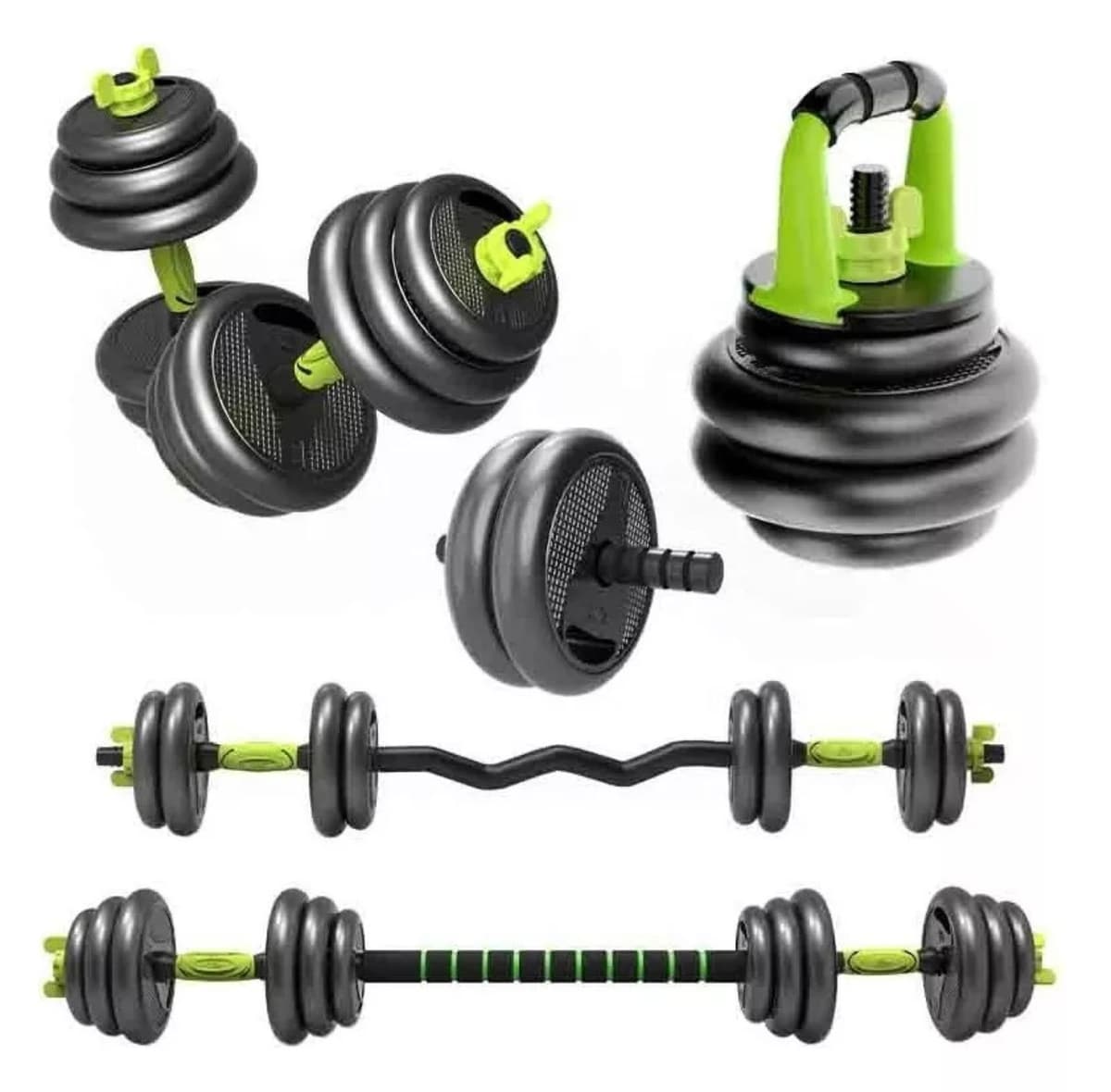 Set de Pesas Ajustables