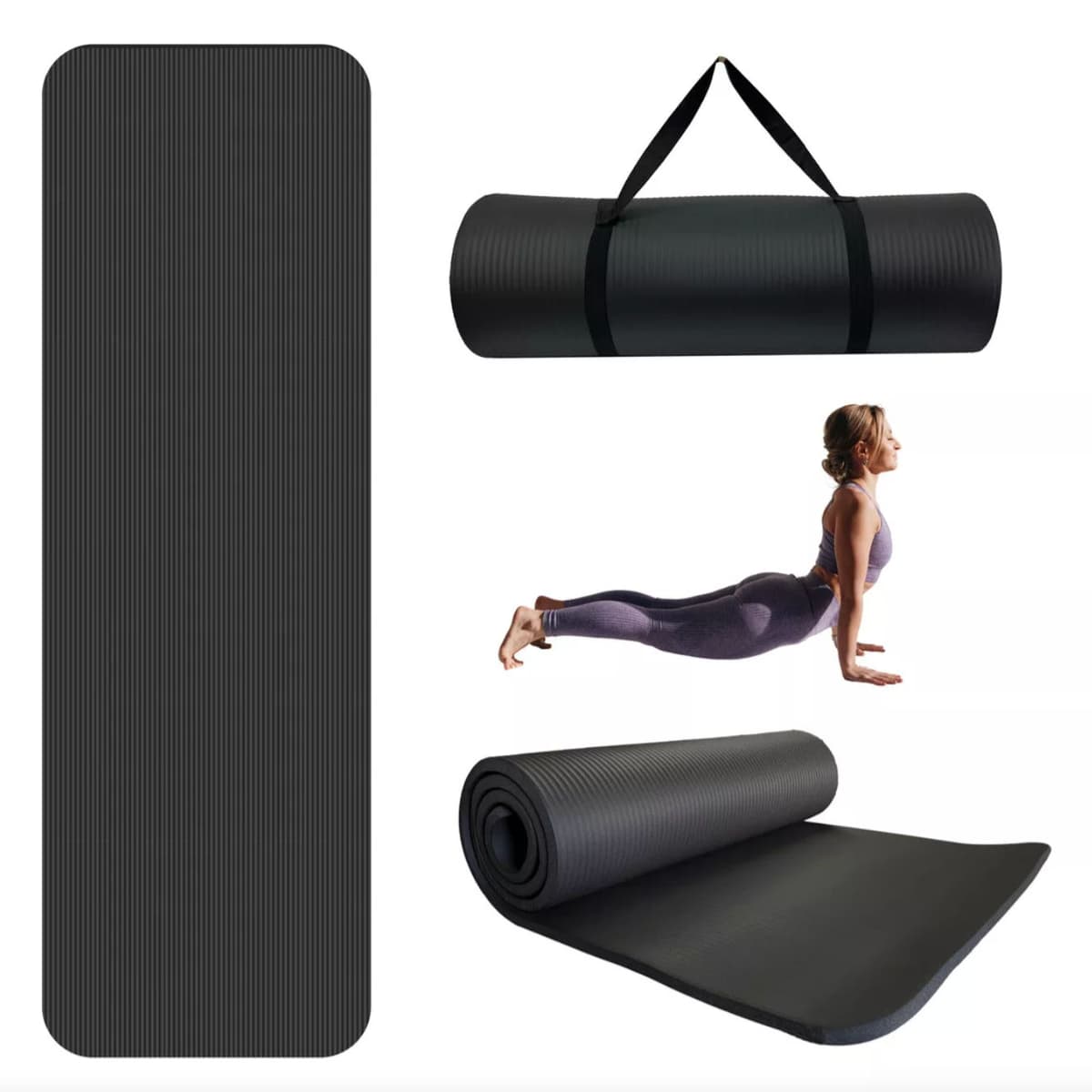 Tapete de Yoga Antideslizante